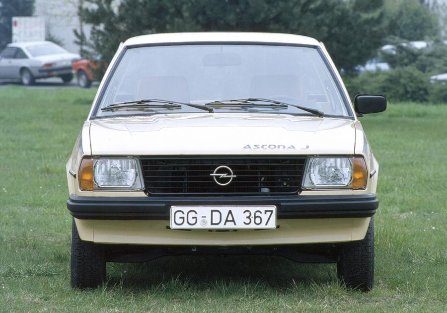  Opel Ascona J (B) 1980 года  (фото 7 из 13)